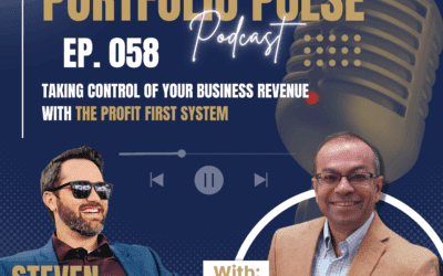 Taking Control of your Business Revenue on the Portfolio Pulse podcast with Steven Huskey