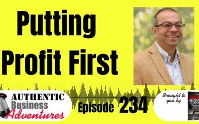 How to Put Profit First on Draw in Customers Podcast