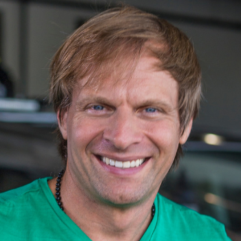 JB Glossinger Headshot